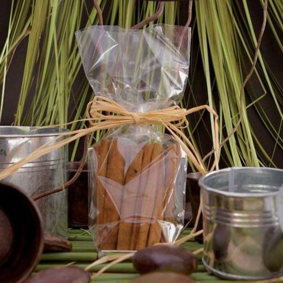 [NEW] 500-Pack French Clear Cellophane Craft Treat Bags Flat Bottom Silver Wedge - Picture 11 of 11